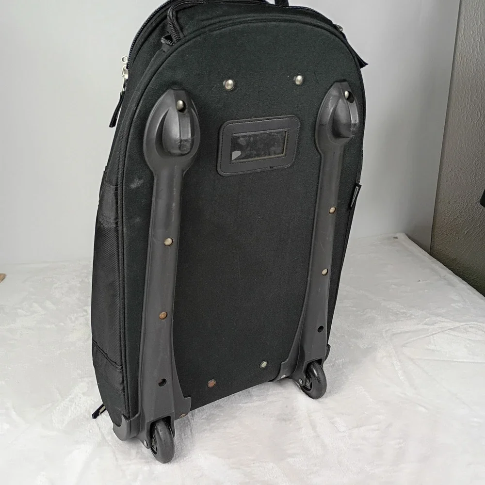 OGIO Rolling Backpack  Large Black Wheeled Travel Bag Gorpcore Utility Work